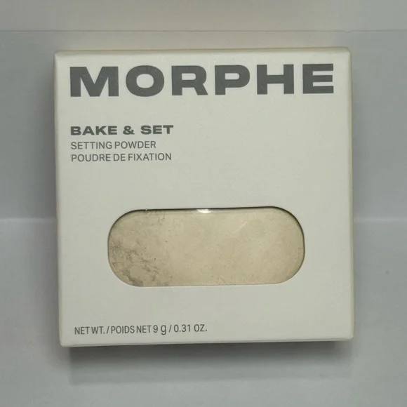 Morphe Translucent Bake & Set Setting Powder NWT - Picture 1 of 5